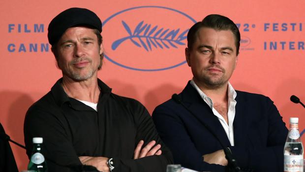 Cannes se rinde ante Brad Pitt y Leonardo DiCaprio