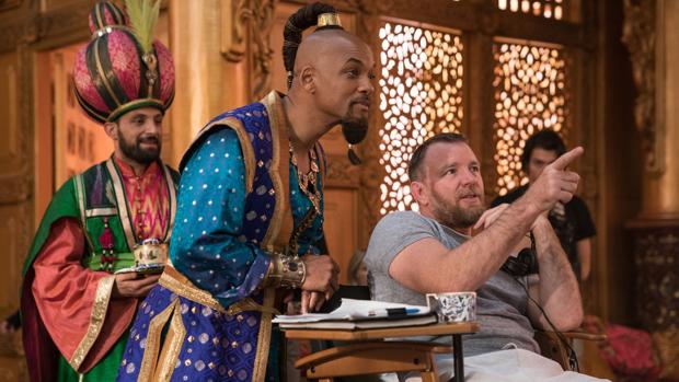 Guy Ritchie, sobre las críticas a «Aladdin»: «No han visto bien al genio de Will Smith»