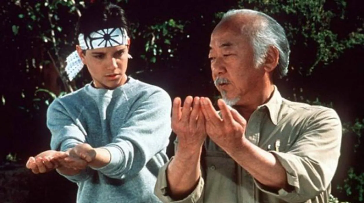 35 años de «Karate Kid»: nostalgia entre Bruce Lee y Rocky
