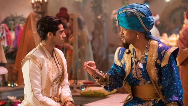 Crítica de «Aladdin»: Buen genio, mal genio