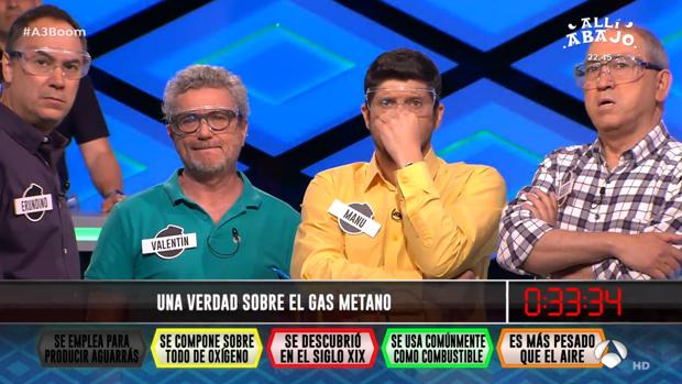 La tensa discusión de «Los Lobos» tras fallar una pregunta en «¡Boom!»