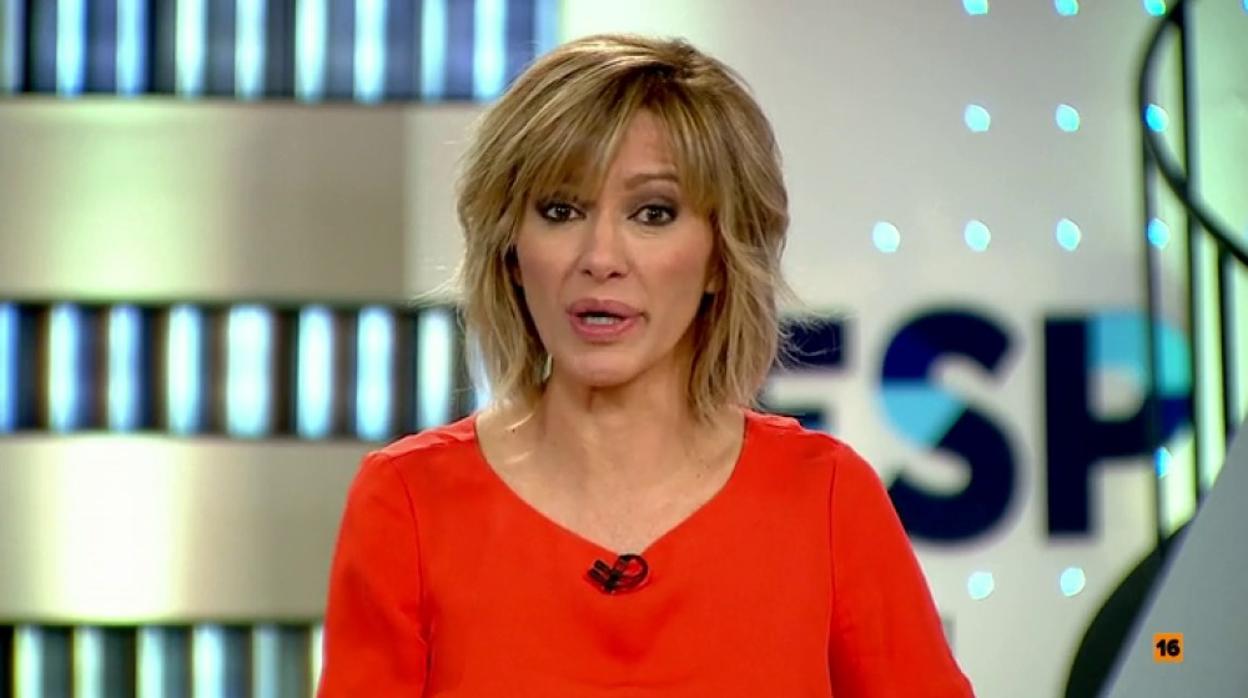 Susanna Griso, en «Espejo Público»