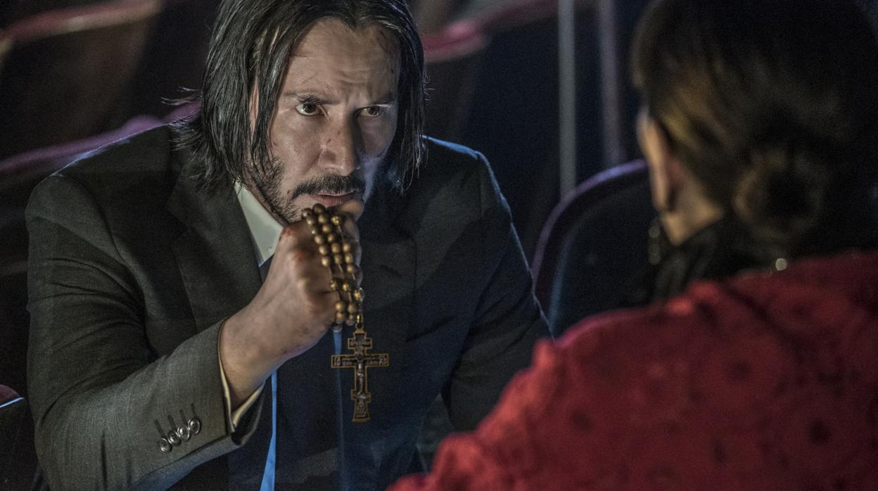 Keanu Reeves en John Wick: 3 - Parabellum