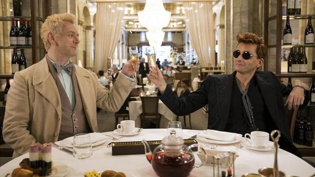 «Good Omens», un Apocalipsis tan caótico como británico