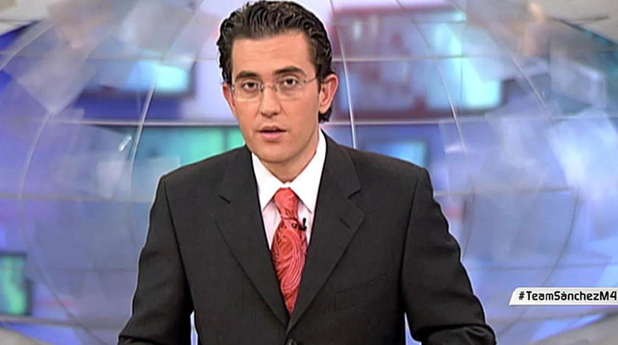 Màxim, ahora Máximo, Huerta, en Informativos Telecinco