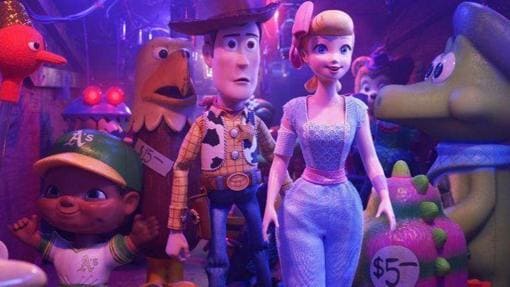 La cuarta entrega de «Toy Story» despedirá a los juguetes