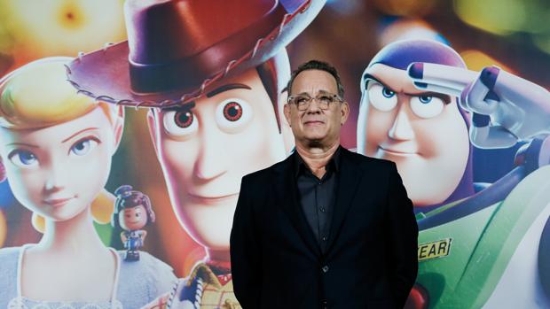 Tom Hanks: «No me puedo imaginar siendo otro dibujo que no sea Woody»