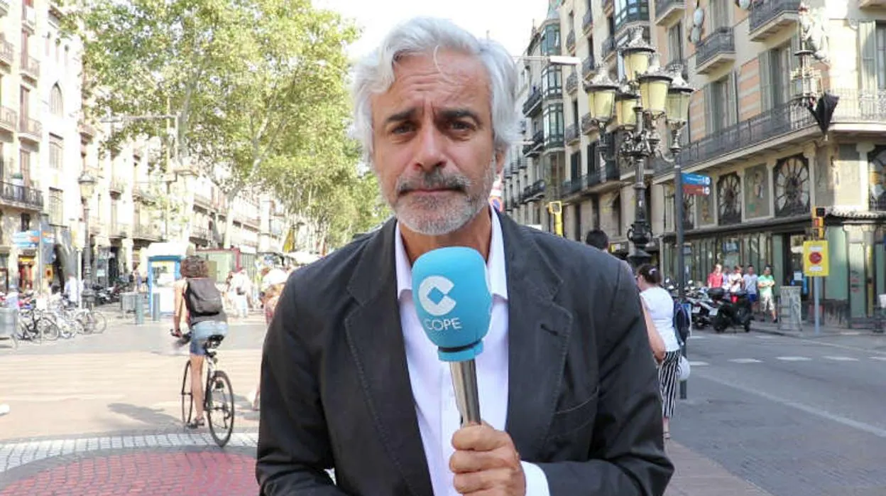 El periodista Fernando de Haro, presentador de «La Tarde» de COPE