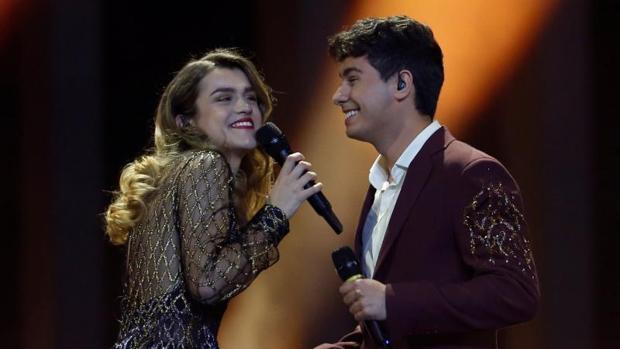 Alfred se desmarca de la polémica opinión de Amaia sobre Eurovisión