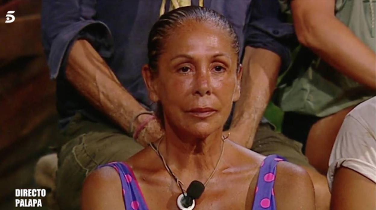 Isabel Pantoja, concursante de Supervivientes 2019