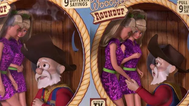 Acoso y proposiciones sexuales para conseguir un papel: el desafortunado «chiste» eliminado de Toy Story 2