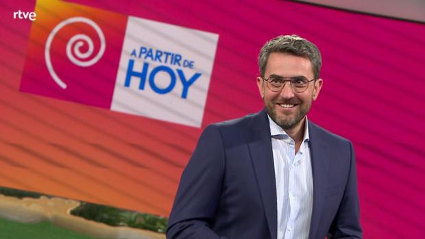 La Plataforma TVE Libre denuncia el «sueldazo» de Máximo Huerta en el estreno de «A partir de hoy»