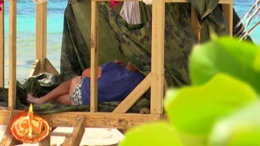 Isabel Pantoja hablando de sus enemigos públicos en «Supervivientes 2019»