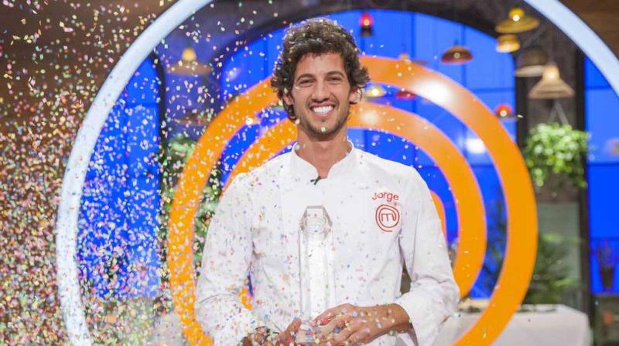 Jorge Brazález, ganador de «MasterChef 5»