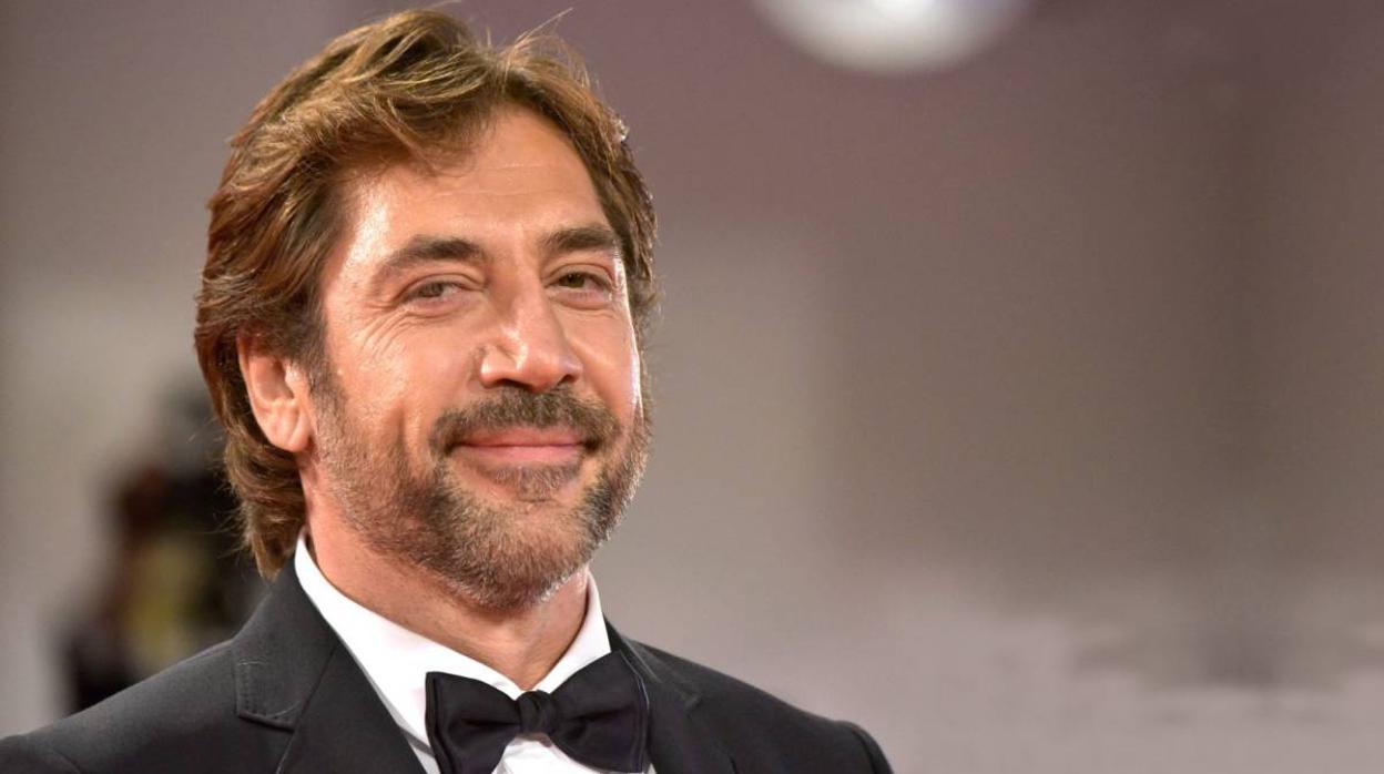 El actor Javier Bardem