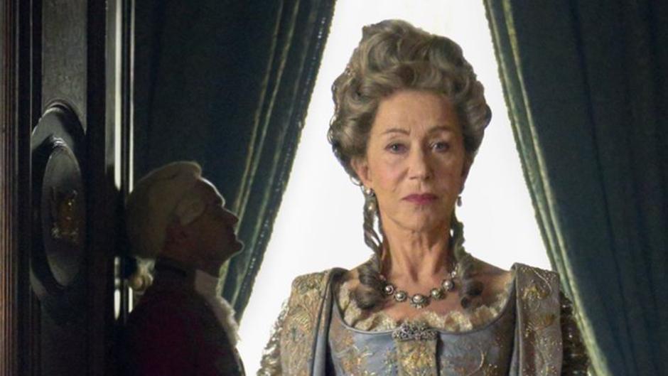 Así es el aspecto de Helen Mirren como Catalina la Grande en lo nuevo de Sky