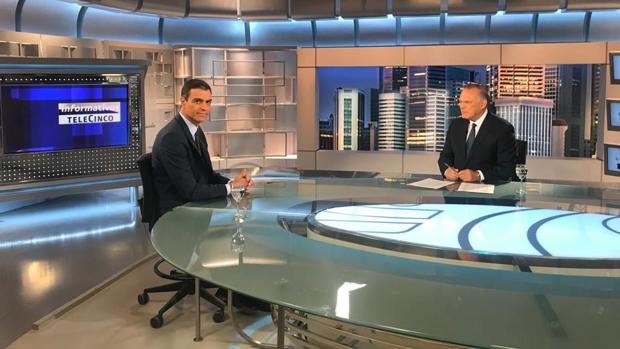 Pedro Sánchez cambia a última hora su entrevista en Telecinco