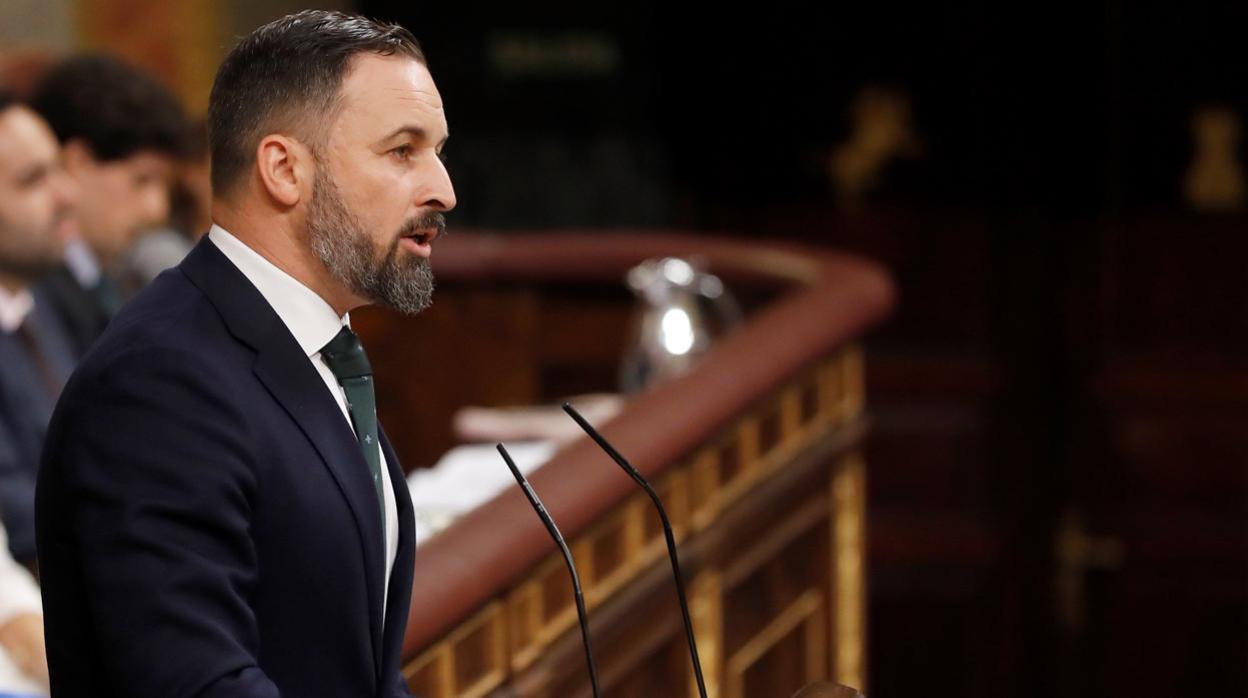 Críticas a La Sexta por cortar el discurso de Santiago Abascal durante ...