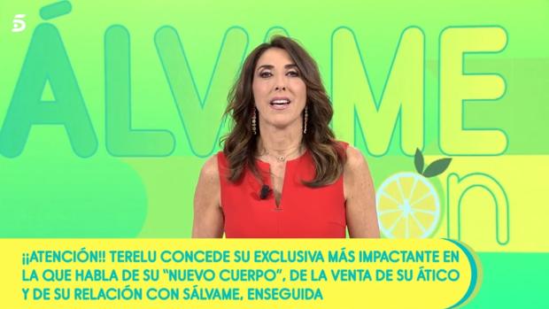 El error garrafal de «Sálvame» y Paz Padilla en una de sus últimas informaciones