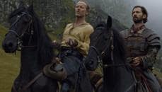 Daario, junto a Jorah en «Juego de Tronos»