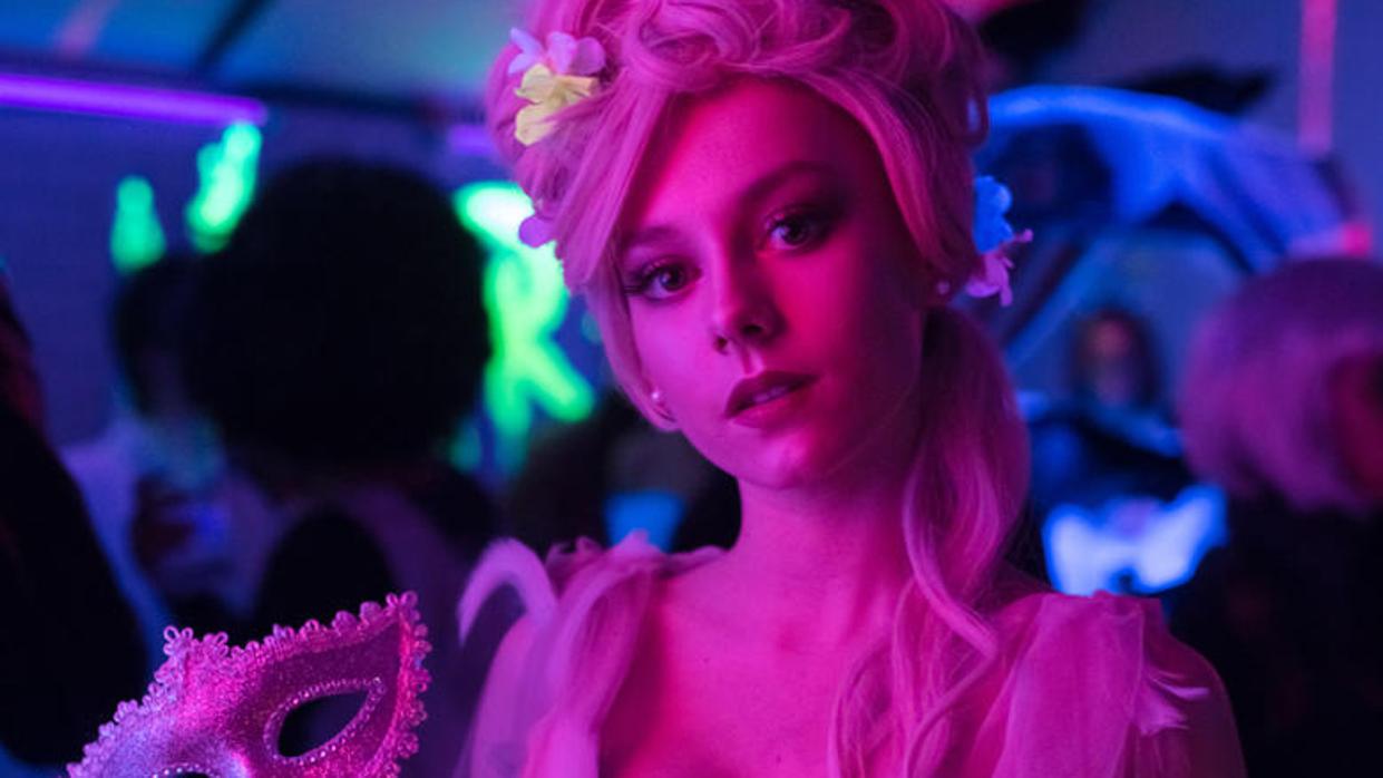 Ester Expósito, una de las protagonistas de «Élite»