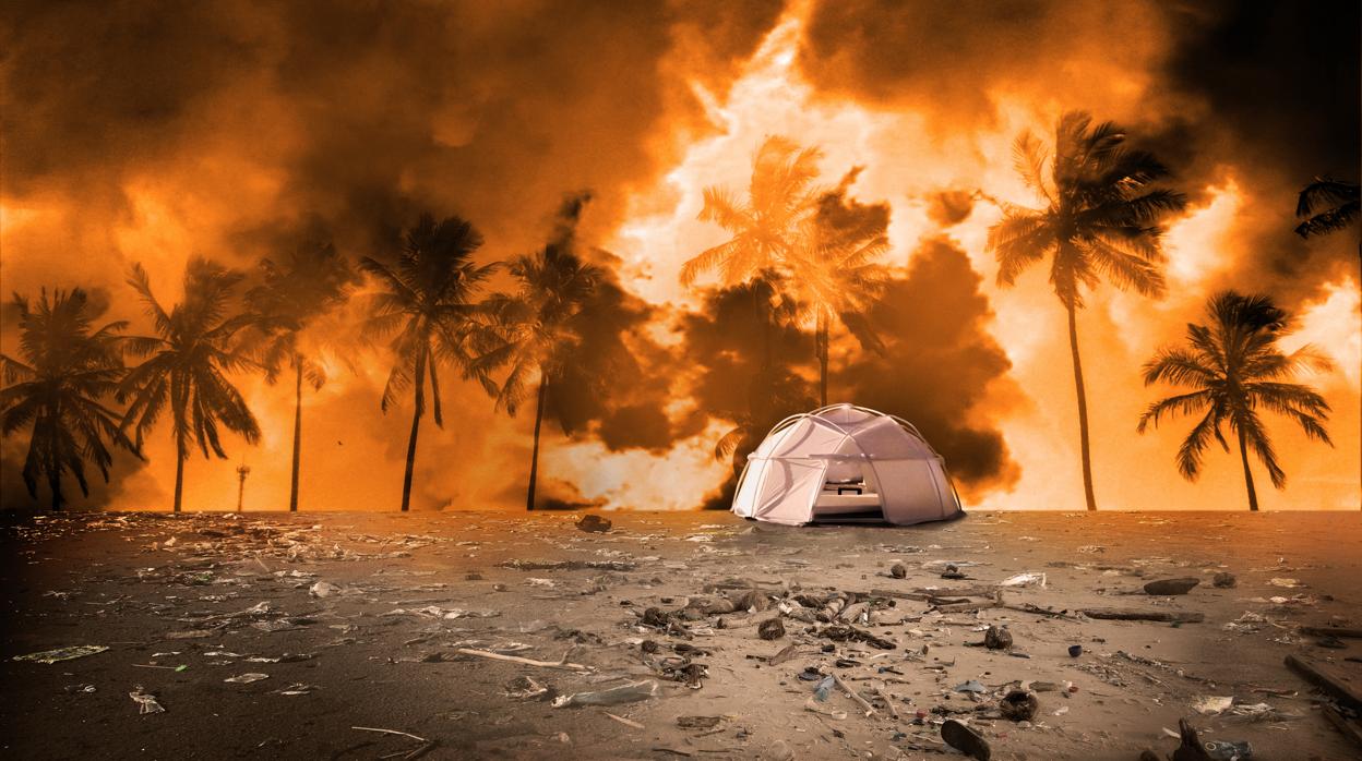 Imagen del documental «Fyre Fraud, el festival fraude»