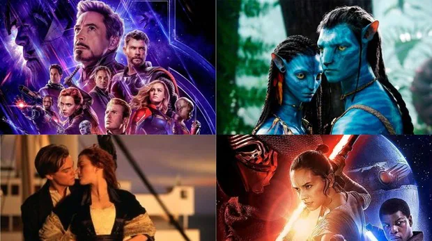 «Endgame», «Avatar» y «Titanic» las películas más taquilleras de la historia