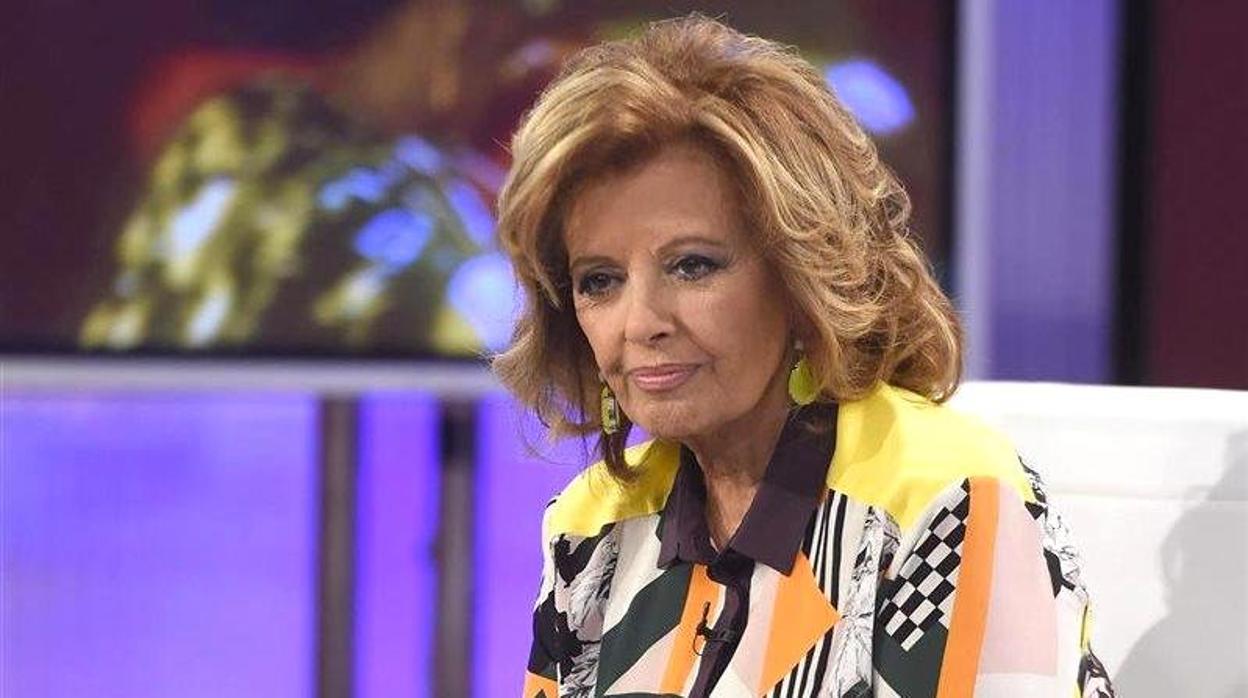 María Teresa Campos, en una imagen de archivo