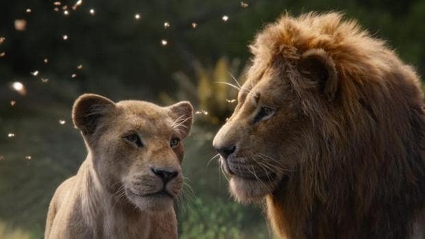 «El rey león» hereda el trono de la animación con una taquilla de ciencia ficción