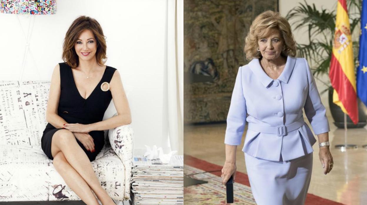 Ana Rosa Quintana y María Teresa Campos