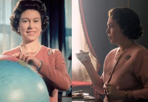 «The Crown»: ¿se parece Olivia Colman a Isabel II?