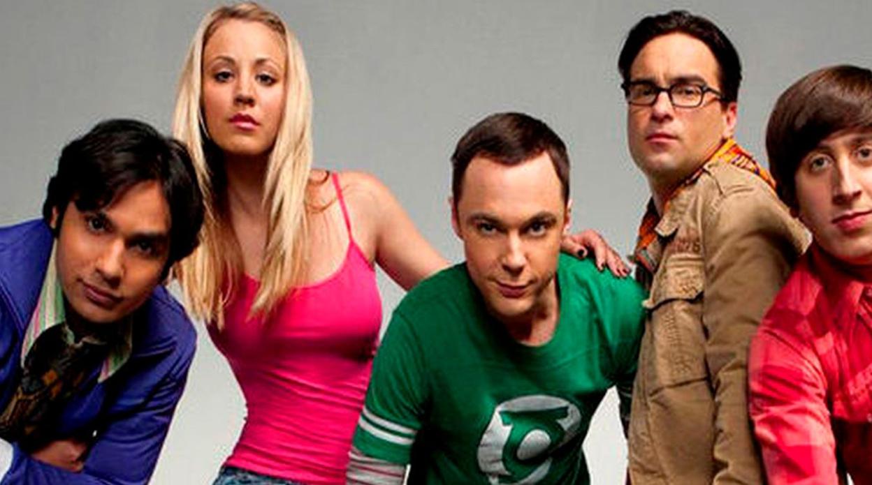 El elenco de The Big Bang Theory, una de las series más exitosas de CBS