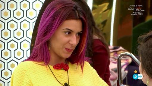 Beatriz Retamal en «GH 17»