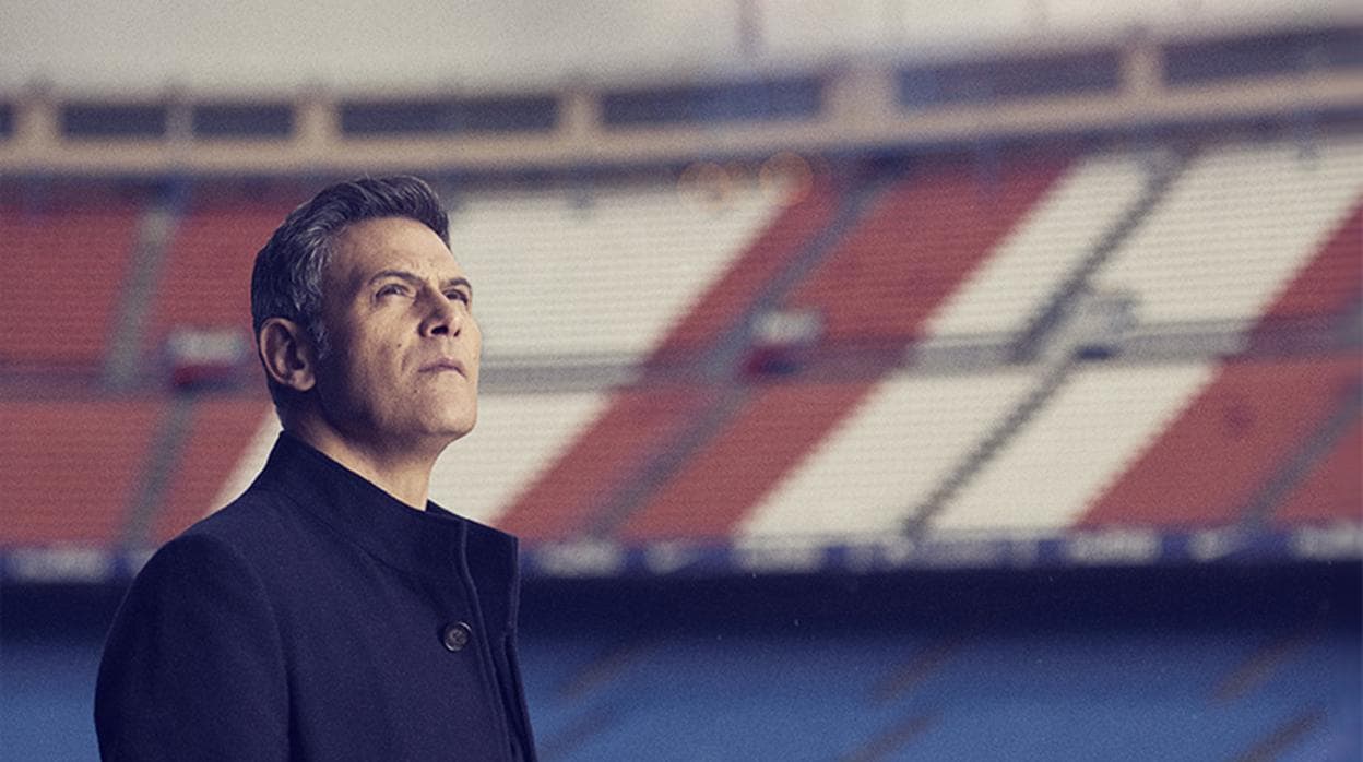 Roberto Enríquez, protagonista de la serie futbolera «Todo por el juego»