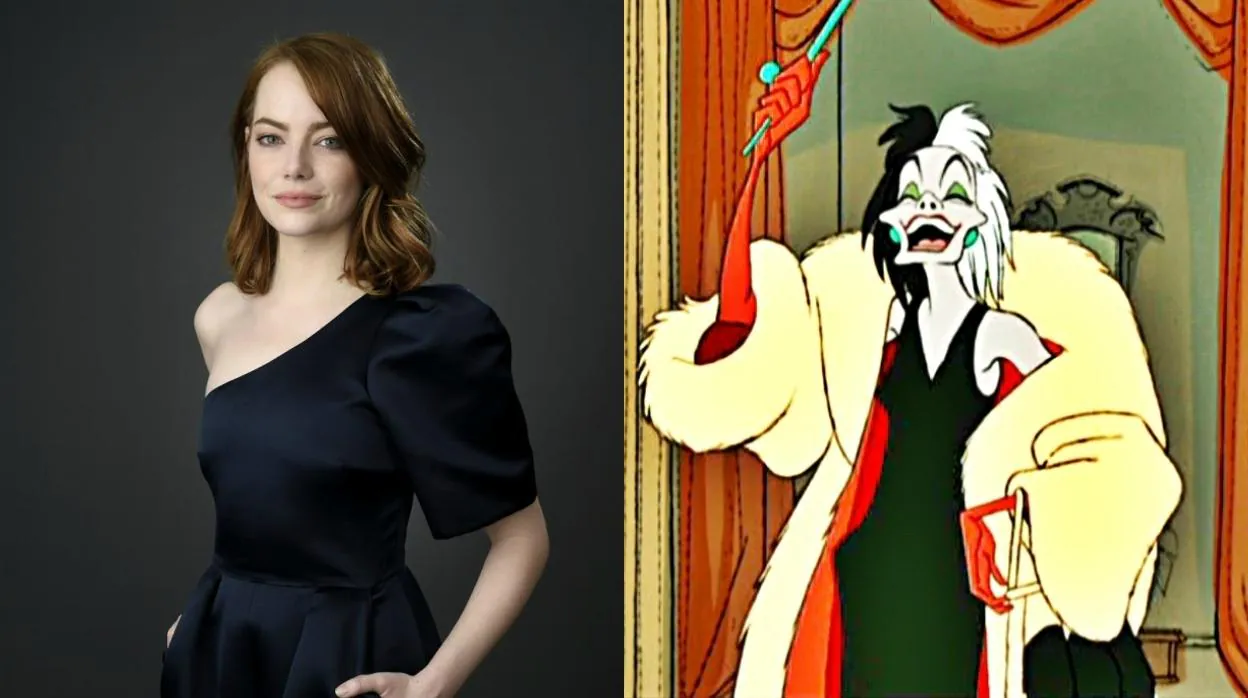 Emma Stone será Cruella de Vil en el live-action de Disney