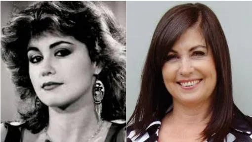 Mariela Alcalá, antes y ahora