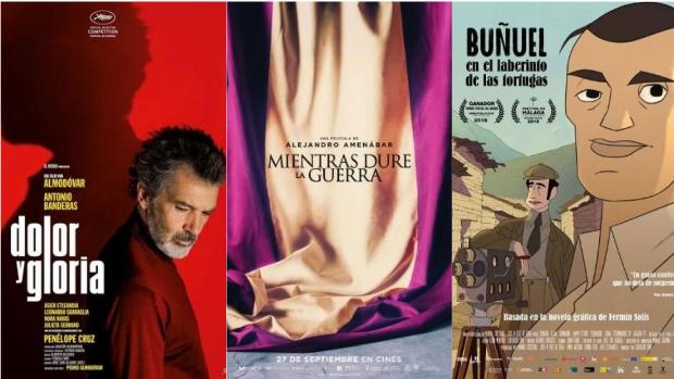 «Dolor y gloria», «Mientras dure la guerra» y «Buñuel en el laberinto de las tortugas», las películas españolas preseleccionadas a los Oscar 2020