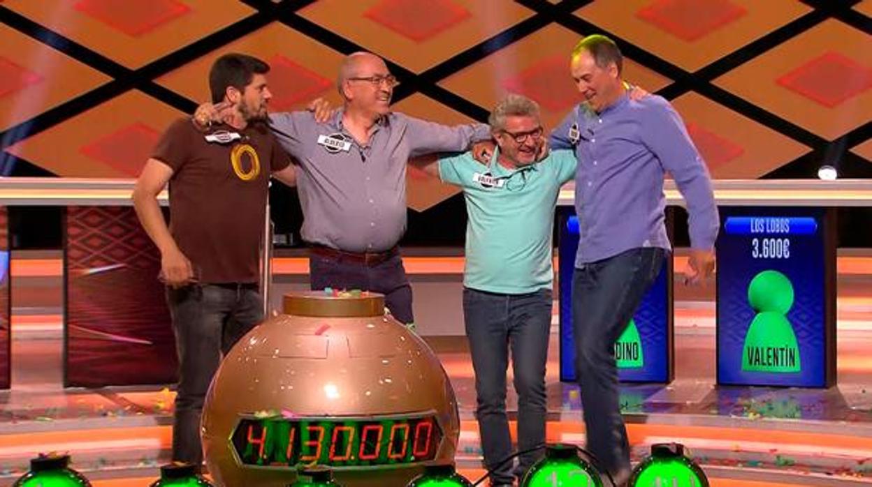 «Los lobos» desvelan en qué caprichos se gastarán el bote de 6,6 millones de «¡Boom!»