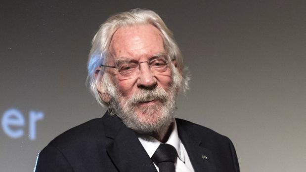 Donald Sutherland, tercer Premio Donostia del 67 Festival de San Sebastián