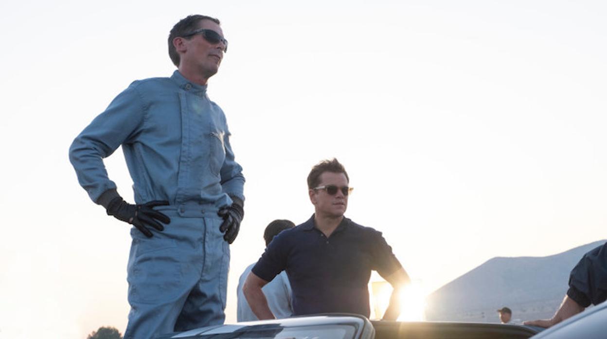 Christian Bale y Matt Damon protagonizan «Contra lo imposible»