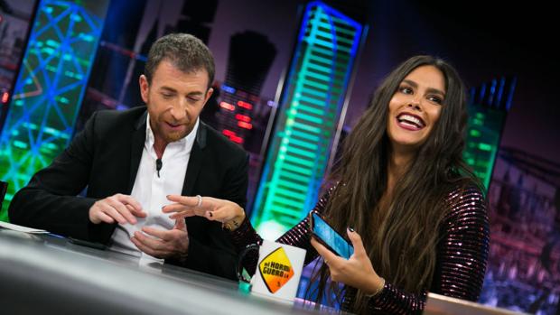 Cristina Pedroche y Antonio Resines, nuevos fichajes de «El Hormiguero»