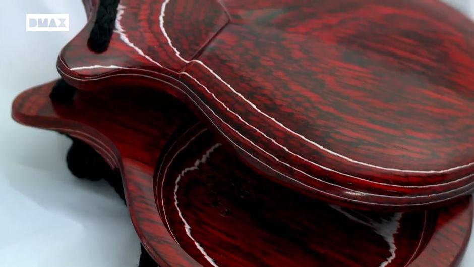 ¿Cómo se fabrican unas castañuelas?