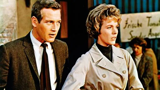 Paul Newman y Julie Andrews en Cortina rasgada