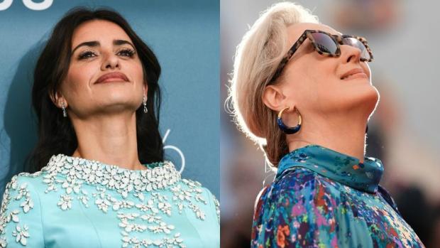 Penélope Cruz y Meryl Streep dan lustre a Venecia