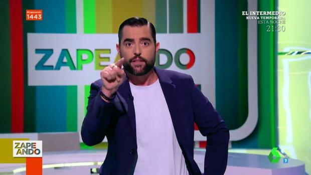 Más ácido y parecido a «El intermedio»: así es el nuevo «Zapeando» de Dani Mateo