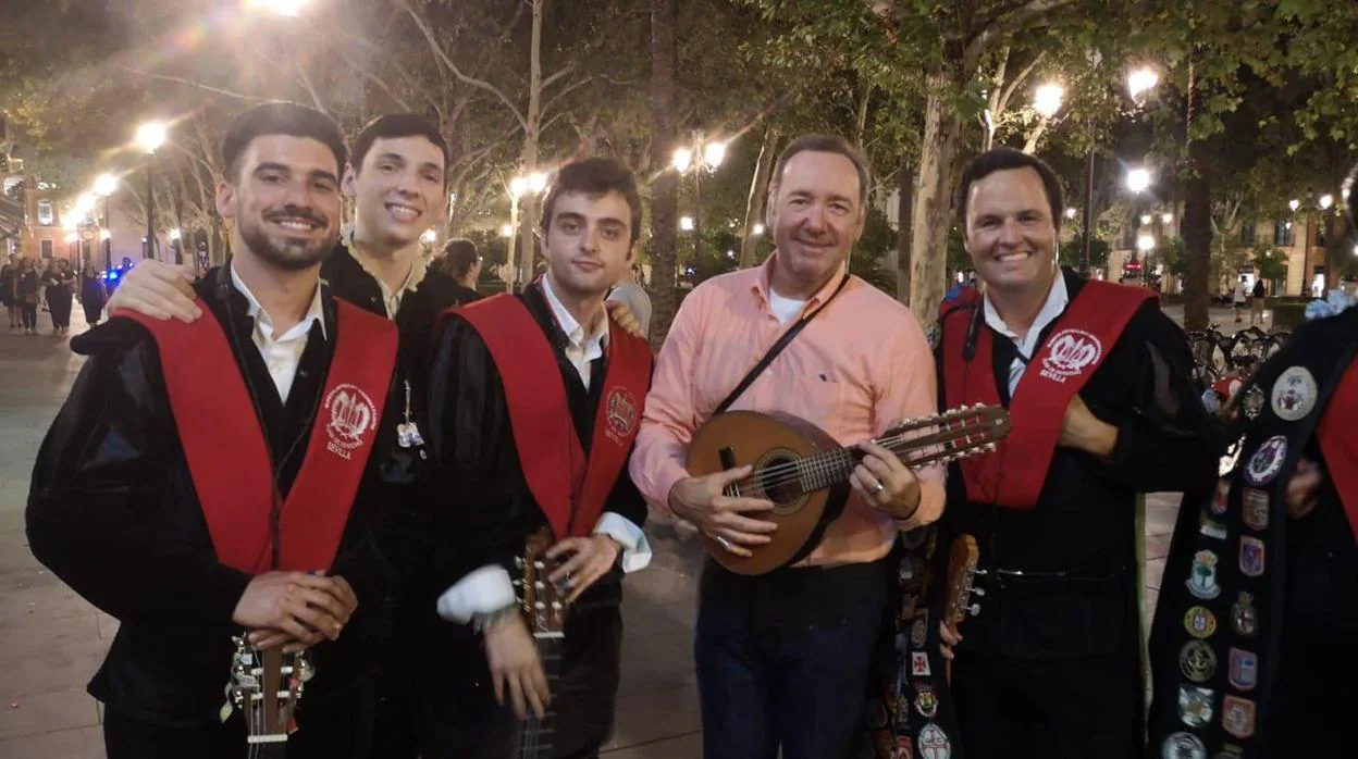 Kevin Spacey, en Sevilla