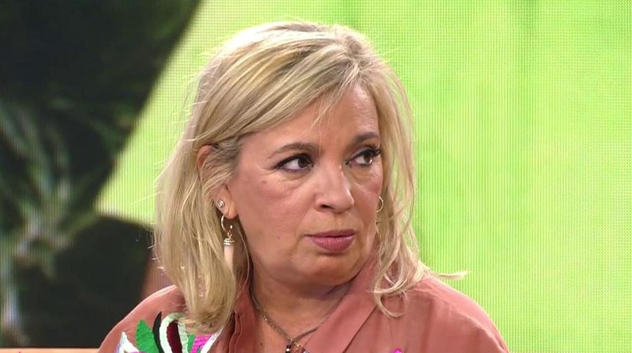 Carmen Borrego, en «Viva la vida»