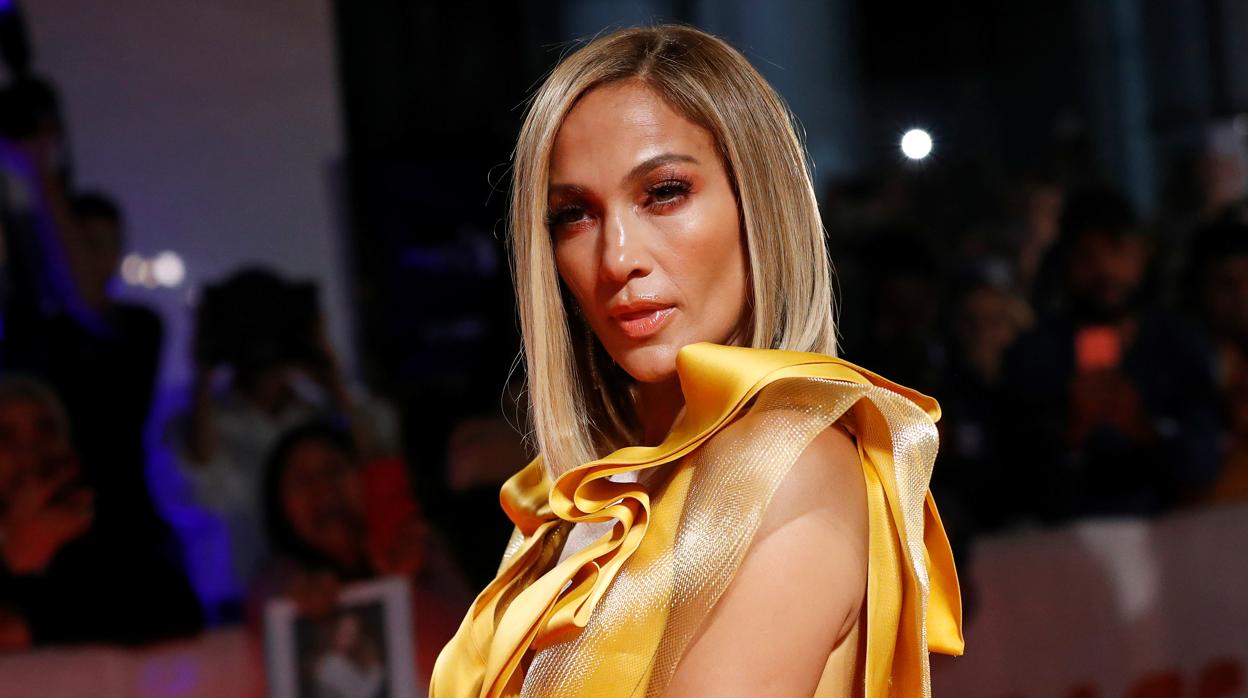 La actriz, en la alfombra roja de Toronto