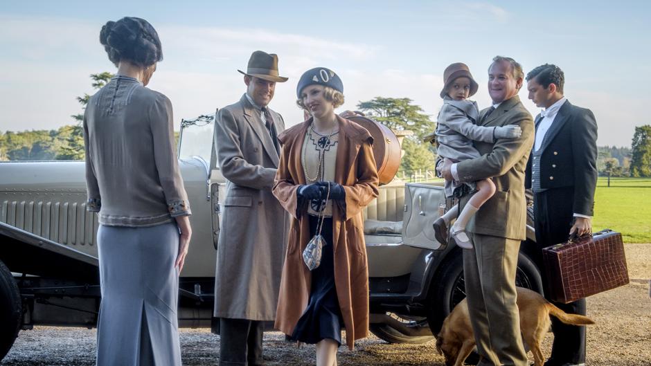 Clip en primicia de «Downton Abbey»: los reyes de Inglaterra visitan a la icónica familia Crawley