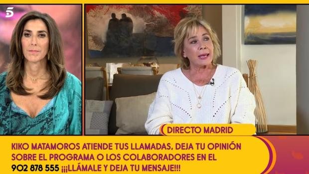 Mila Ximénez filtra por error en directo el nombre de un nuevo concursante de «GH VIP»